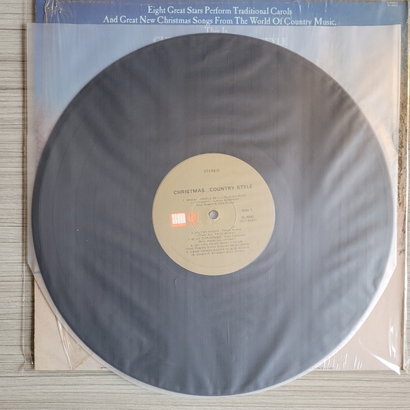 Christmas Country Style Vinyl LP - Various Artists Capitol Records - Picture 3 of 16